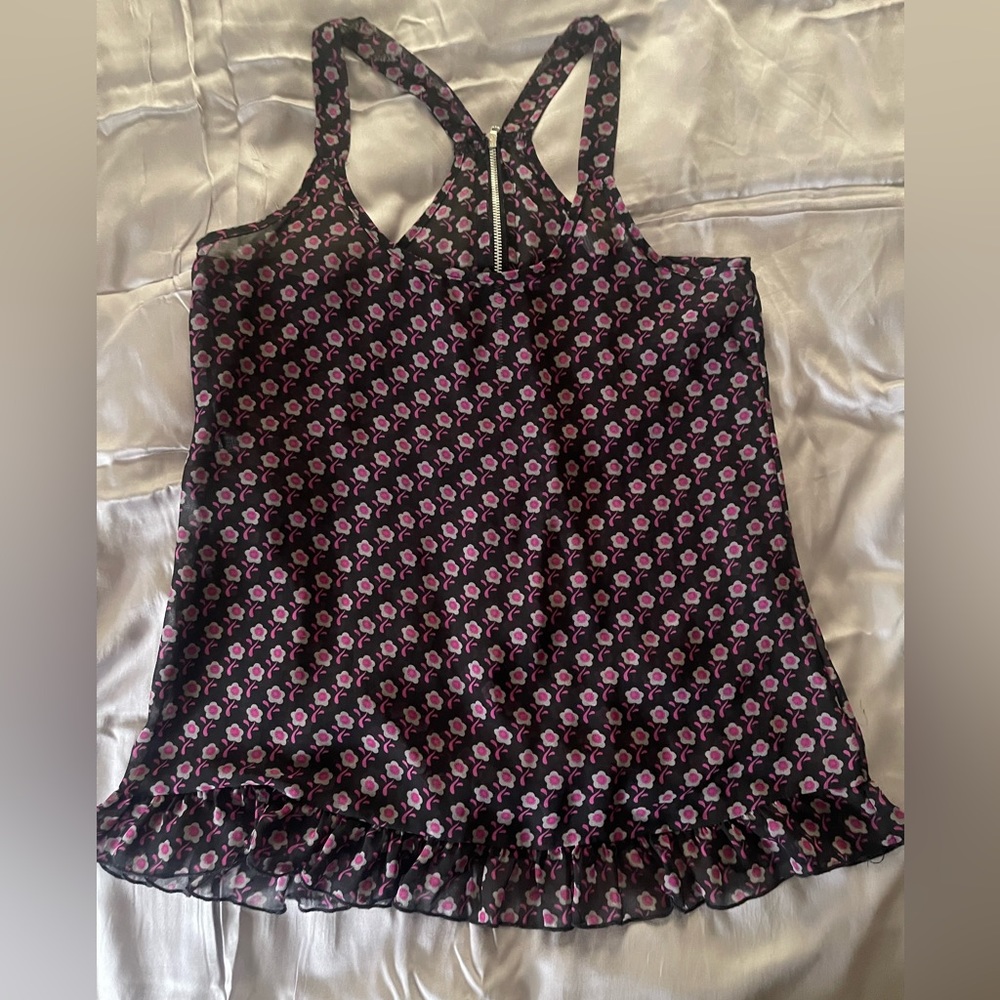 Lily White sheer tank